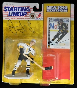 Jaromir Jagr Pittsburgh Penguins Signed 1994 Starting Lineup JSA Authenticated - Picture 1 of 3