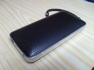 Bluetooth Lautsprecher mit USB Power Bank zum Smartphone laden von ZOGI - Zdjęcie 1 z 4