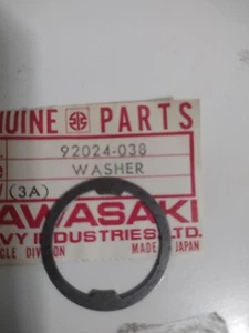 Kawasaki 92024-038 Lock Washer NOS New OEM - Bild 1 von 1
