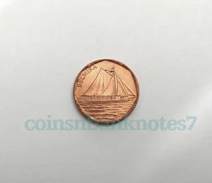 1994 Cape Verde 5 Escudos Coin, KM #36 Uncirculated / Ship - Picture 1 of 2