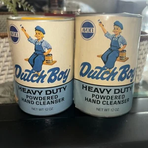 2 Avon Dutch Boy strapazierfähiger pulverisierter Handreiniger - ungeöffnet - 12 Unzen - 4,25 Zoll - Bild 1 von 2