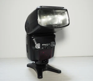 Excl Nikon SB-26 Speedlight Flash with Bounce, Swivel, TTL, and Wireless Slave - Picture 1 of 11