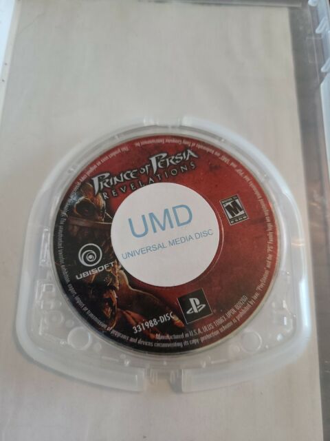 Buy Action Pack I Prince of Persia: Revelations & Prince of Persia: Rival  Swords PSP CD! Cheap price