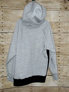 RBX pull over hoodie white, black, and gray Size small (8) - Picture 1 of 3