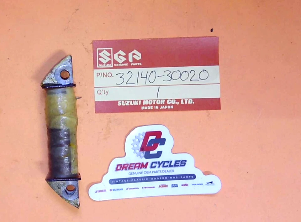 Bobina primária Suzuki genuína NOS 1971-1972 TS185 TS250 TS 185 250 32140-30020 NOVA - Imagem 1 de 1