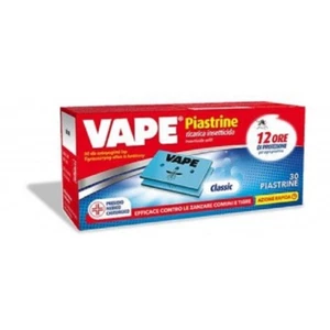 PIASTRINE CLASSIC per ELETTROEMANATORE ANTI ZANZARE VAPE in confez. da 30 pz - Foto 1 di 2