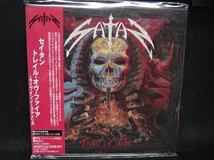SATAN Trail Of Fire - Live In North America JAPAN Mini LP CD Blitzkrieg Pariah - Bild 1 von 2