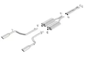 Borla Exhaust System Kit - Fits 2005-2010 Chrysler 300C/ 2005-2008 Dodge Magnum - Picture 1 of 9
