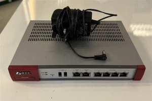 Zyxel USG 60 Unified Security Gateway, Firewall, Intrusion Detection, NO CHARGER - Afbeelding 1 van 2