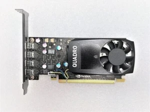Scheda grafica Nvidia Quadro P600 2 GB GDDR5 PCIe 4 X Mini DP - Foto 1 di 4
