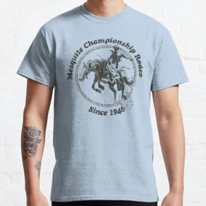Mesquite Championship Rodeo 1946 Classic T Shirt - Picture 1 of 4