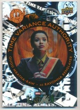 GUGU MBATHA-RAW RAVONNA RENSLAYER TVAH5 2023 Upper Deck Marvel Loki TVA HOLOGRAM
