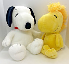 Peanuts Snoopy & Woodstock Plüschkonvolut Kuscheltier Kohl's Cares 12 Zoll