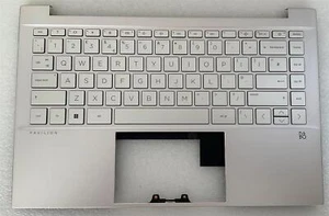 HP Pavilion 14-DV M81802-031 M76444-031 UK Englisch Tastatur Handauflage Original NEU - Bild 1 von 7