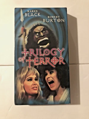 Trilogy of Terror VHS 1999 Vintage Horror, Gore, Cult, Anchor Bay, Karen Black - Image 1 of 4