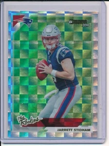 Donruss The Rookies Jarrett Stidham 2019 radiocontrol New England Patriots - Imagen 1 de 1