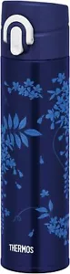 Thermos bottiglia acqua Giappone tazza cellulare isolata sottovuoto 400 ml Fuji JOA-402 - Foto 1 di 3