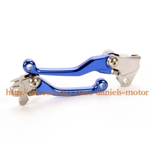 Off-road  Brake Clutch Levers For YAMAHA YZ125/250 (2001-2007) 03 04 05 06 02 - Picture 1 of 4