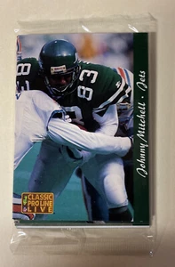 New York Jets 1993 Classic Proline Live 6 Card Pack Unopened Ronnie Lott - Picture 1 of 12