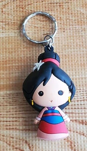 Disney Mulan Blind Bag Keychain 4" - Picture 1 of 3