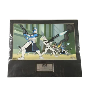 Star Wars Clone Wars Arc Troopers Lucas Films Bellas Artes Giclee Acme Archivos - Imagen 1 de 8