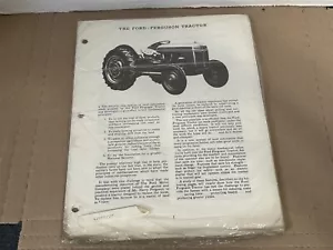 The Ford Ferguson Tractors Sealed - Picture 1 of 2