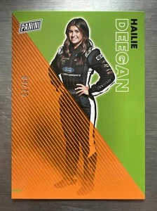 Hailie Deegan 2023 Panini Father's Day Orange /15 🔥HOT🔥INVEST🔥📈 - Picture 1 of 2
