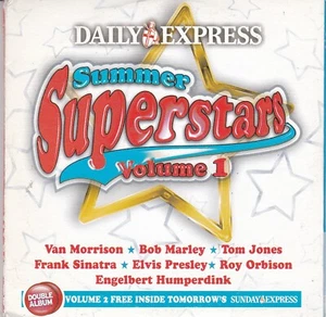 SUMMER SUPERSTARS Volume 1 ( DAILY EXPRESS Newspaper CD ) - Bild 1 von 2