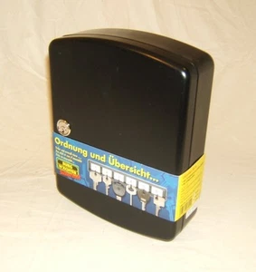 Armario para llaves Burg Wachter 10 pulgadas x 8 pulgadas x 3 pulgadas 24 llaves hecho en Alemania KB24 acero - Imagen 1 de 1