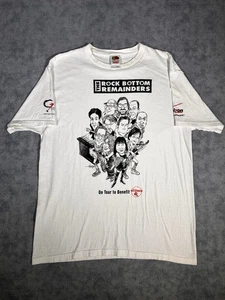 Vintage The Rock Bottom Remainders Verizon Fruit Of The Loom Band Tee Gr. L - Bild 1 von 4