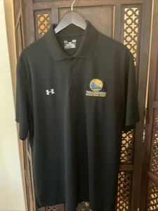 Under Armour Golden State Warriors Basketball Camp Staff Polo Größe L - Bild 1 von 6