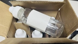 Nuevos biberones de vidrio Evenflo clásicos sin BPA, enfermeras, 8 oz, transparentes 6 piezas - Imagen 1 de 3