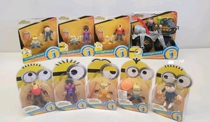 Lotto 9 set action figure Imaginext Minions The Rise Of Gru Cattivissimo Me nuovi - Foto 1 di 6