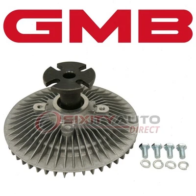 GMB Engine Cooling Fan Clutch for 1968-1971 Dodge W300 Pickup 6.3L V8 - rv - Изображение 1 из 4