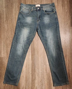 Smith & Mills Herren 34x30 Denim Jeans Blau Hose - Bild 1 von 5