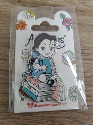Prendedores Disney Disneyland París Animator's Collection Belle  Foto 1 de 2