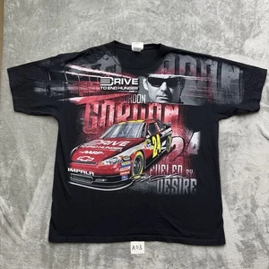 Jeff Gordon T-Shirt Herren Gr. 3XL All Over Print NASCAR Racing Chase - Bild 1 von 9