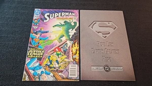 1992 DC COMICS SUPERMAN SET #74-75 VF/VF- VINTAGE DOOMSDAY DEATH OF SUPERMAN - Picture 1 of 2
