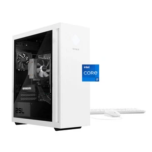 HP OMEN - 25L Gaming Desktop - Intel Core i7-14700F - 32GB DDR5 Memory - NVID... - Picture 1 of 6