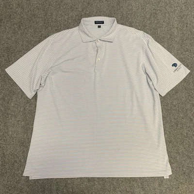 Peter Millar Crown Crafted Golf Polo Mens Size XXL Performance Shirt - Image 1 of 4