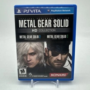 Metal Gear Solid HD Collection (Sony PlayStation Vita, 2012) - Picture 1 of 3