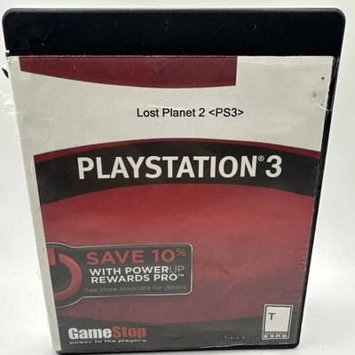 Lost Planet 2 (Sony PlayStation 3, PS3 - 2010) - Image 1 of 3