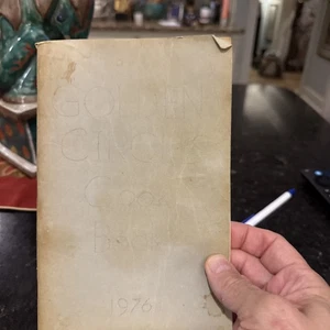 Meridian Mississippi Cookbook Golden Circle Church Ladies Vintage 1976 Foodies - Picture 1 of 13
