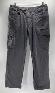 Noble Outfitters Cargo Pants Gray Full Flexx HD Hammer Drill Canvas Men’s 32x30 - Picture 1 of 5