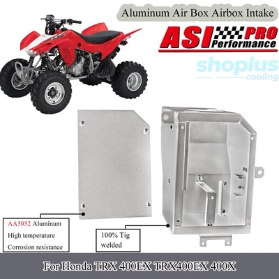 Aluminum Air Box Airbox Intake For Honda TRX400EX TRX 400EX 400X Foto 1 de 4