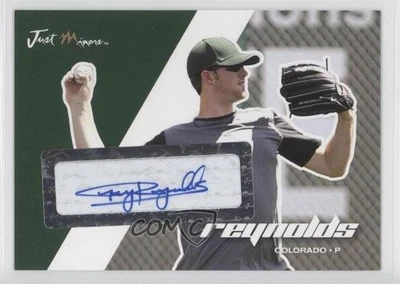 2008 Just Minors Just Auto Auto Greg Reynolds #57 Rookie Auto RC - Image 1 of 2
