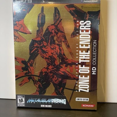 Zone of the Enders HD Edition Premium Package 2012 Sony PlayStation PS3 KONAMI - Image 1 of 4