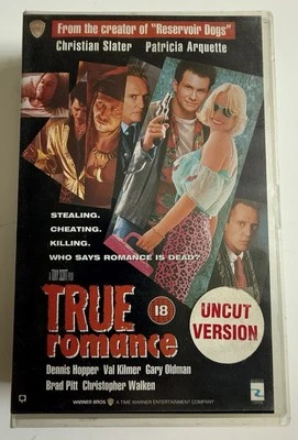 True Romance (VHS Big Box Ex-rental, 1993) - Image 1 of 4