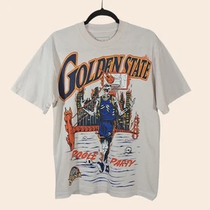 Sana Detroit Jordan Poole Party Tee Golden State Warriors NBA Small Streetwear - Picture 1 of 12