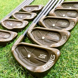 Ping ISI Beryllium Copper White Herren Golf Eisensatz 9-teilig Rechtshänder - Bild 1 von 12